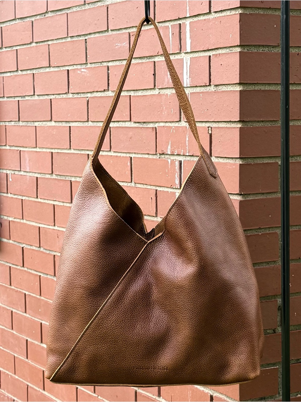 PORTLAND LEATHER COMPANY AP OVERSIZED NAOMI IN LIMITED EDITION DURANGO - Picture 11 of 15